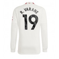 Koszulka piłkarska Manchester United Raphael Varane #19 Strój Trzeci 2023-24 tanio Długi Rękaw